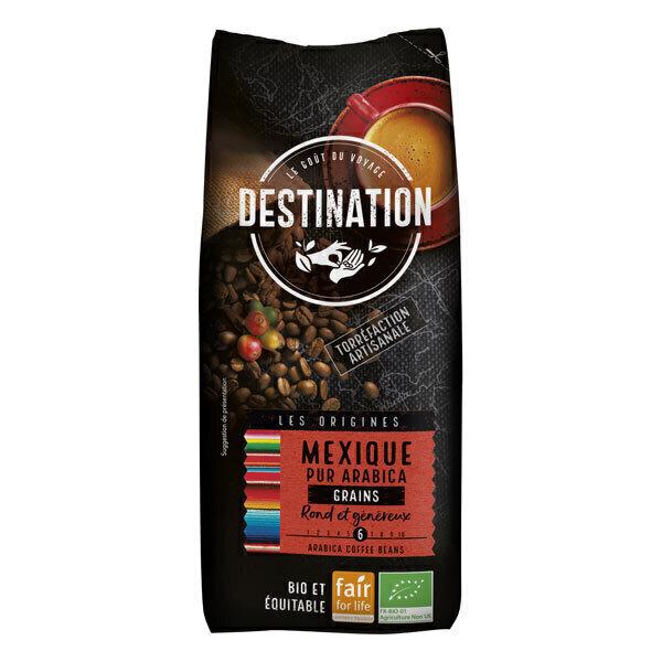 Café grain pur arabica du Mexique 1kg