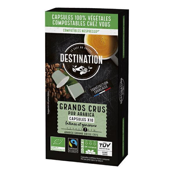 Grands Crus pur arabica Capsules x10