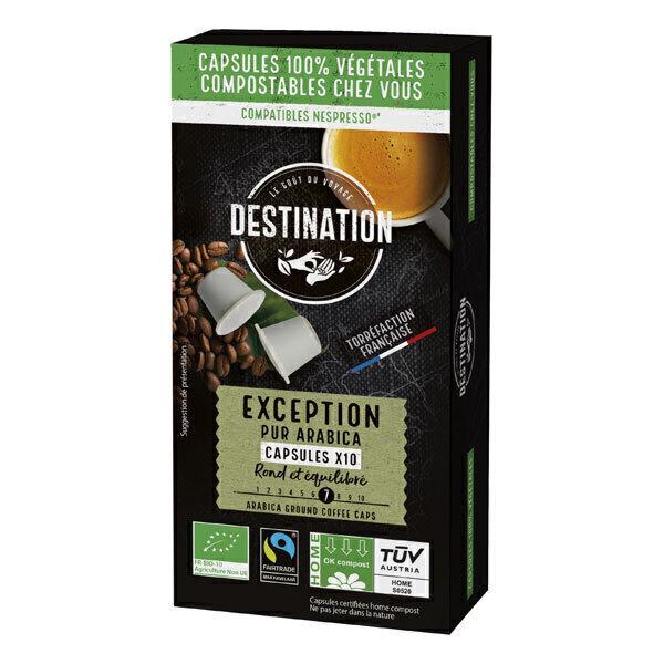 Exception pur arabica Capsules x10