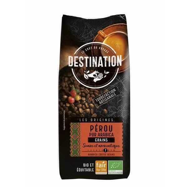 Café grain pur arabica du Pérou 1kg