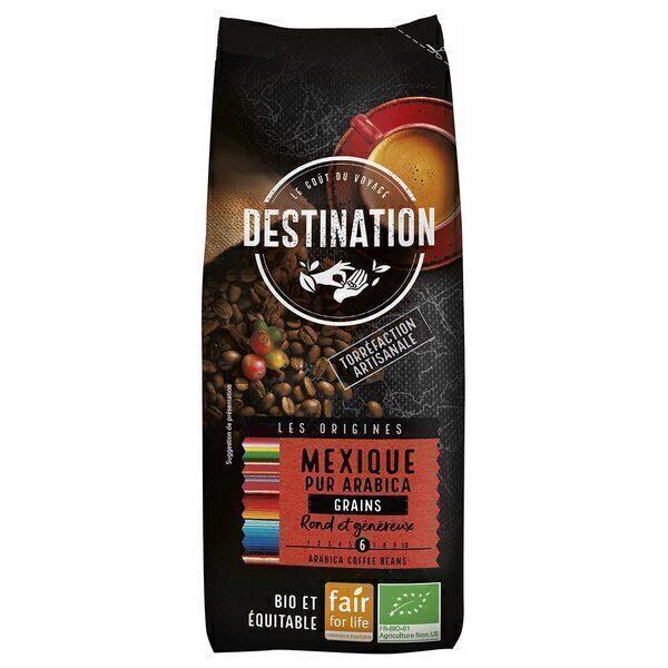 Café grain pur arabica du Mexique 250g