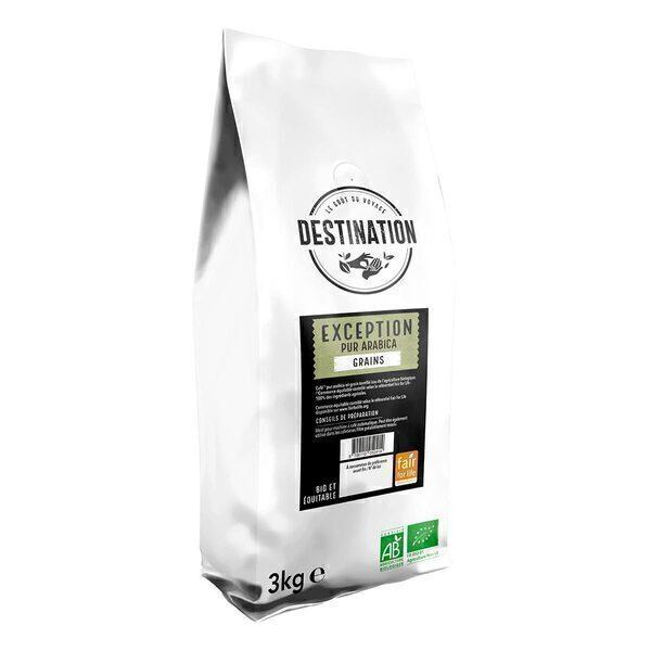 Café grain Exception pur arabica 3kg