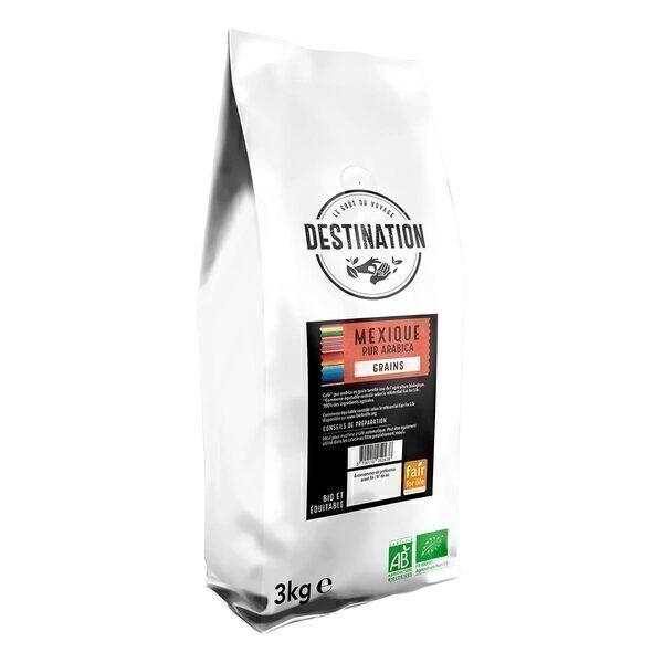 Café grain pur arabica du Mexique 3kg