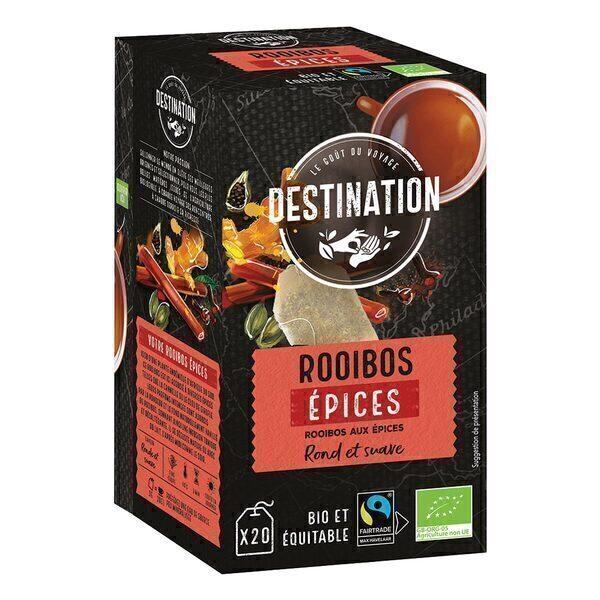 Rooïbos aux épices 20 sachets