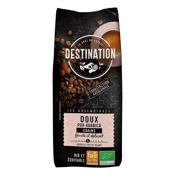 Café grain Doux pur arabica 500g