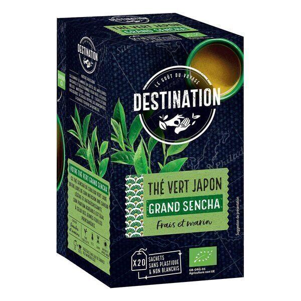 Thé vert Grand Sencha du Japon 20 sachets