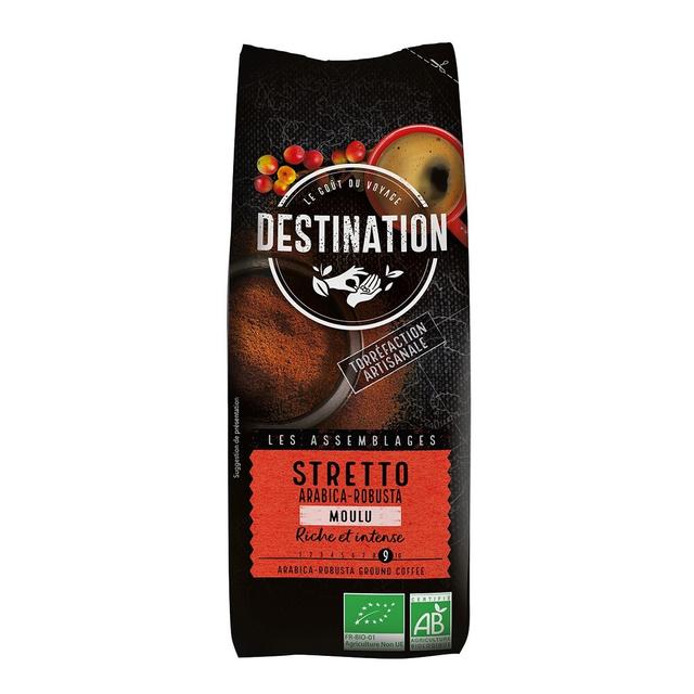 Café stretto a/r moulu 250g Bio