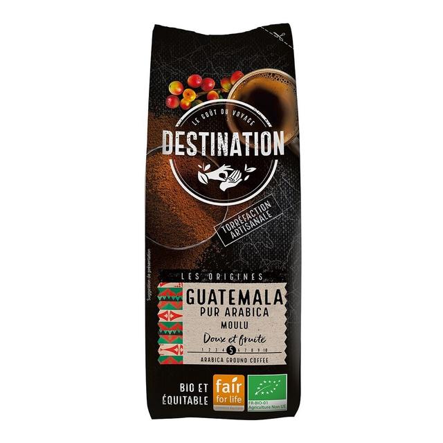 Café guatemala pur arabica moulu 250g Bio