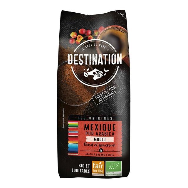 Café mexique pur arabica moulu 500g Bio