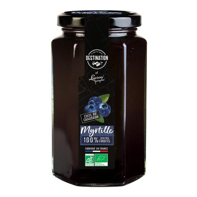 Confiture myrtilles 100% fruits 300g Bio