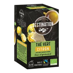 Thé vert citron 20x1.75g Bio