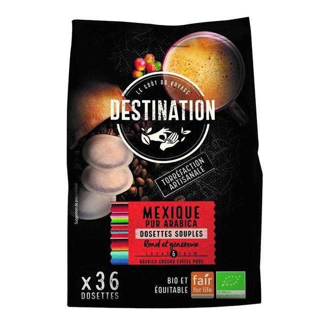 Café dosettes souples mexique 36x7g Bio