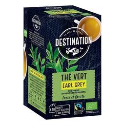 Thé vert Earl Grey 20 sachets