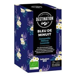 Infusion camomille, mélisse et lavande 20 sachets