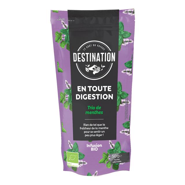 Eco-recharge infusion Digestion trio de menthes 50g