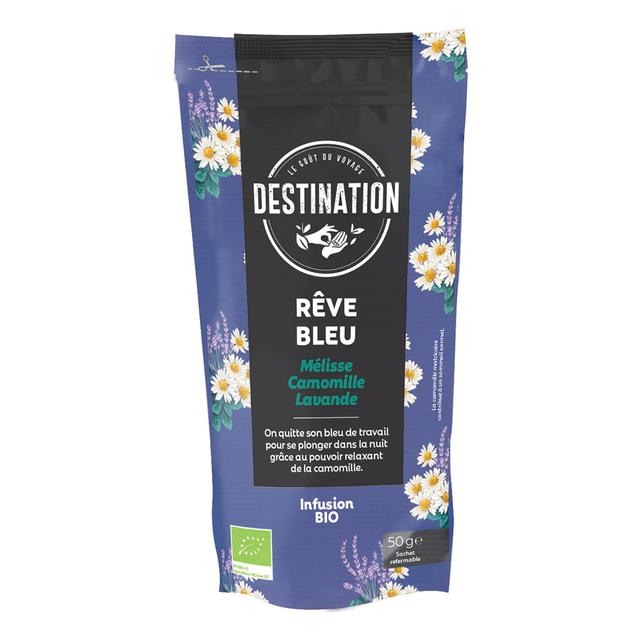 Eco-recharge infusion Rêve bleu 50g