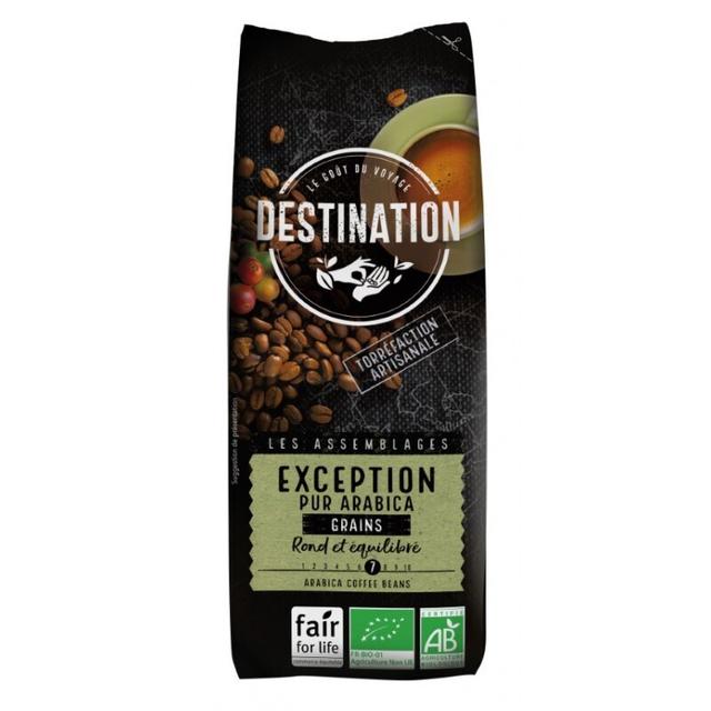 Café Grains Exception Pur Arabica Bio Equitable 500g