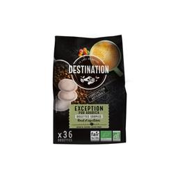 Dosettes Senseo® Exception Pur Arabica Bio Equitable x36