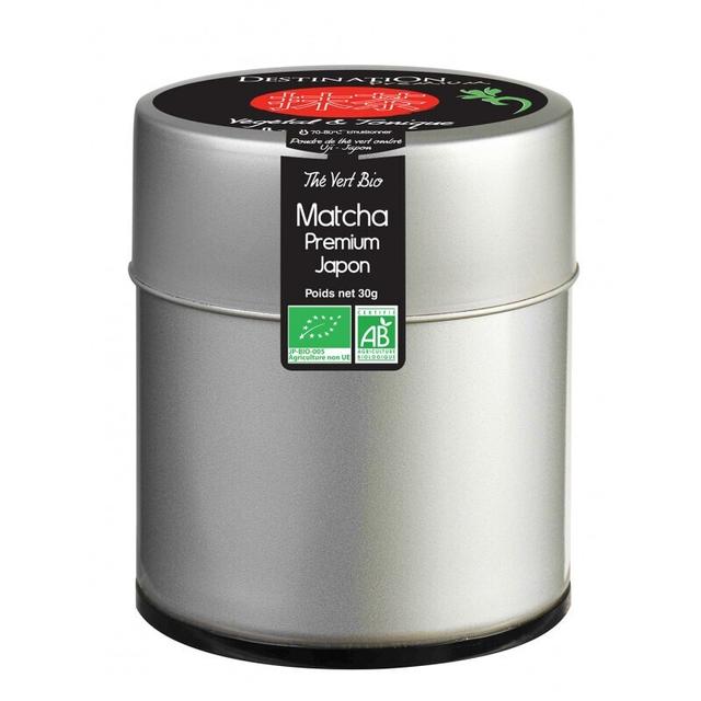 Thé Vert Matcha Bio Vrac 30g