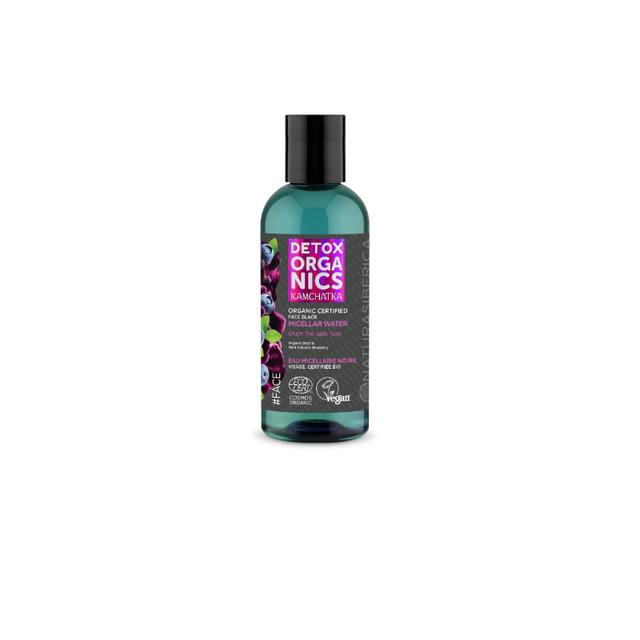 Eau Micellaire Noire Visage Bio, 170 ml