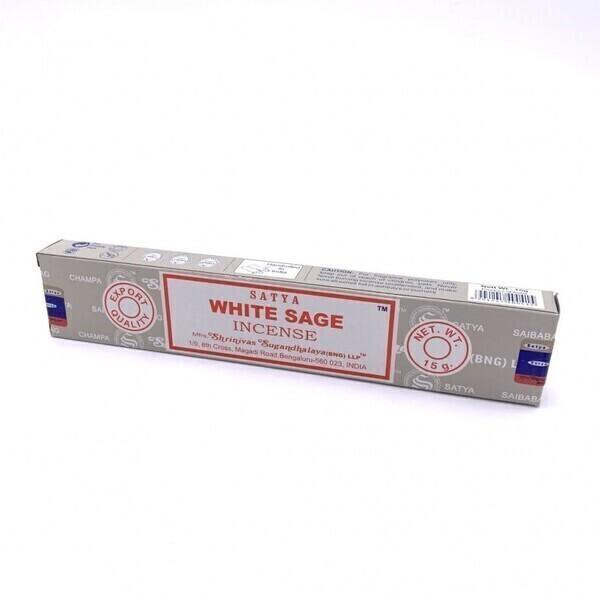 Encens SAUGE BLANCHE Satya - 15g