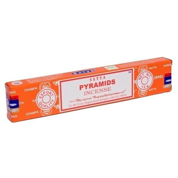 Encens PYRAMIDS Satya - 15g