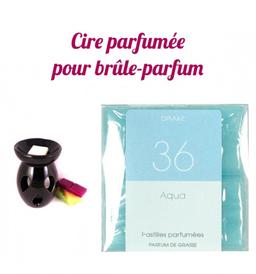 Pastilles de cire parfumée, senteur "Aqua" par Drake