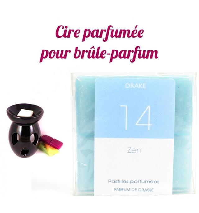 Pastilles de cire parfumée, senteur "Zen" par Drake