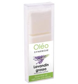 Pastilles de cire parfumée à l'huile essentielle de lavandin gro