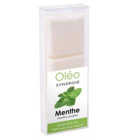 Pastilles de cire parfumée à l'huile essentielle de Menthe "Oléo