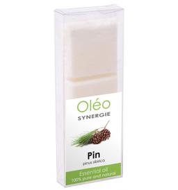 Pastilles de cire parfumée à l'huile essentielle de pin "Oléo" d