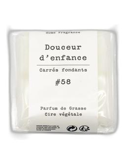 Pastilles de cire parfumée, senteur "Douceur d'enfance" par Drak