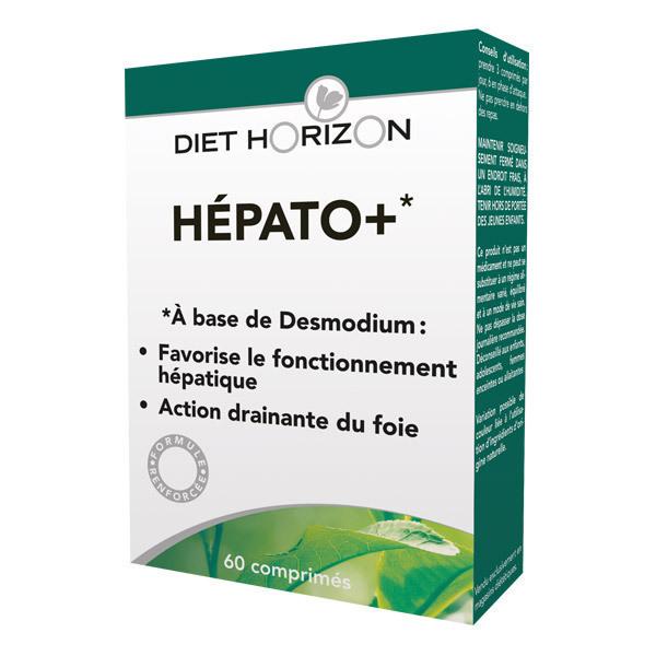 Hepato + formule au desmodium 60 cpés