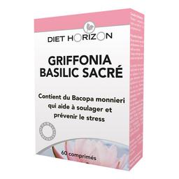 Griffonia Basilic Sacré Action 24h 60 comprimés