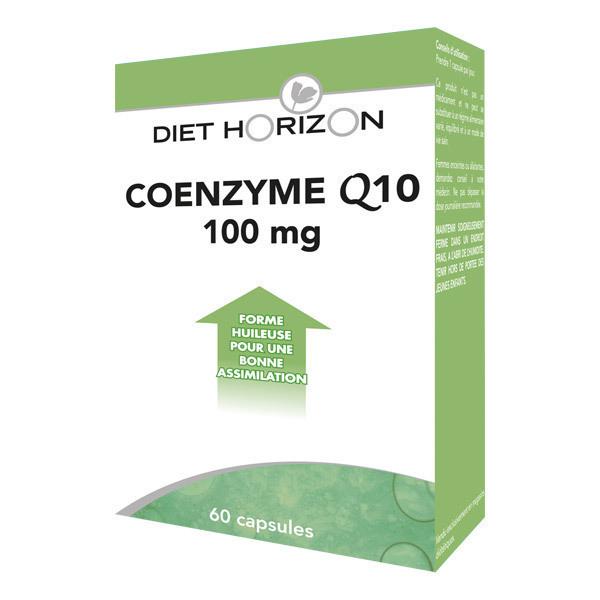 Coenzyme Q10 forme huileuse 100mg 60 capsules