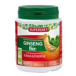 Ginseng panax bio 150 gélules