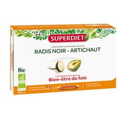 Radis noir et artichaut bien-être du foie 20x15ml