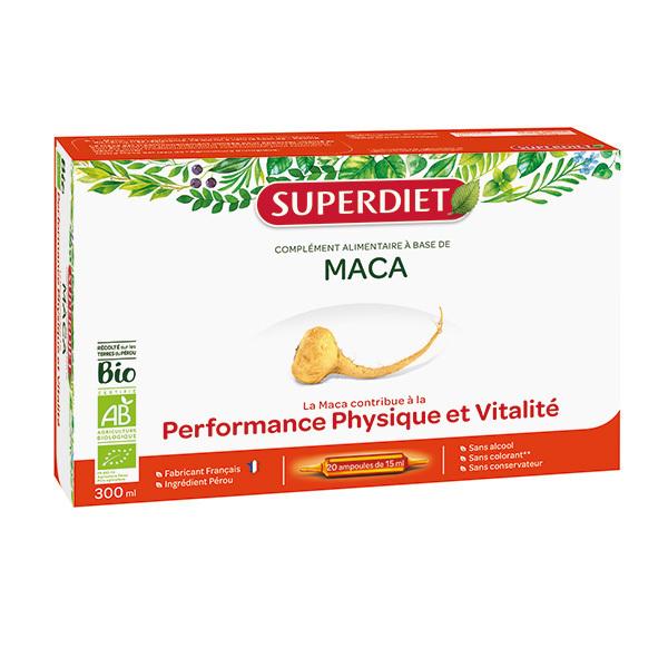 Maca vitalité 20x15ml