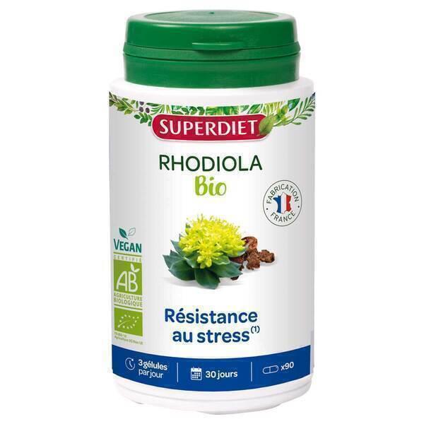 Rhodiola Résistance au stress 90 gélules