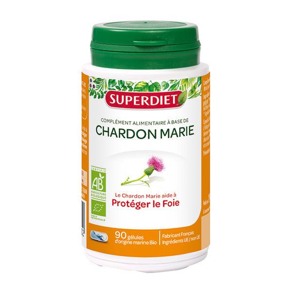 Chardon marie protection du foie 90 gélules