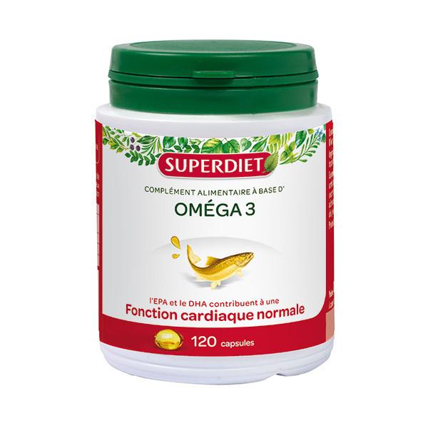 Oméga 3 120 capsules