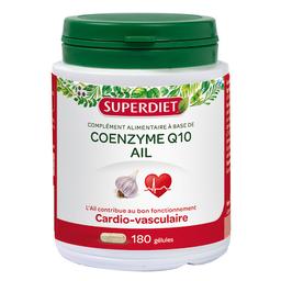 Coenzyme Q10 et ail 180 gélules