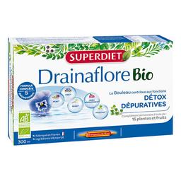 Drainaflore bio 20x15ml