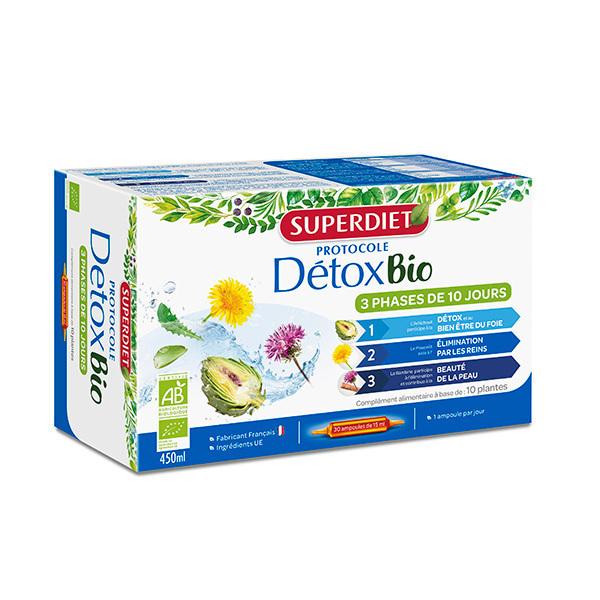 Protocole détox 30x15ml