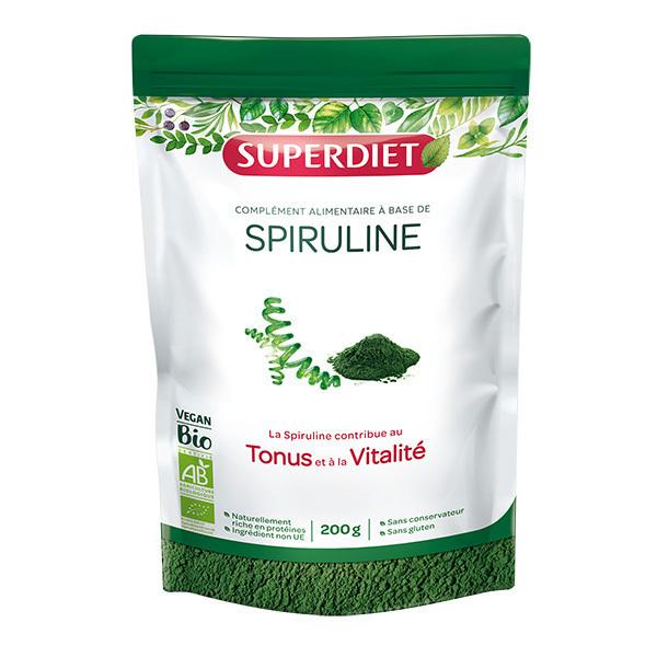 Spiruline bio en poudre 200g