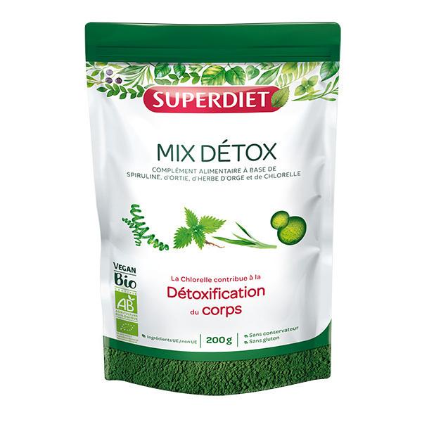 Mix détox bio en poudre 200g