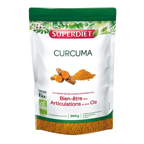 Curcuma bio en poudre 200g