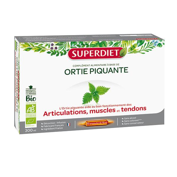 Ortie piquante bio 20x15ml