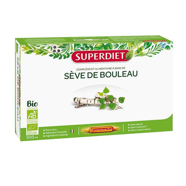 Sève de bouleau bio 20x15ml