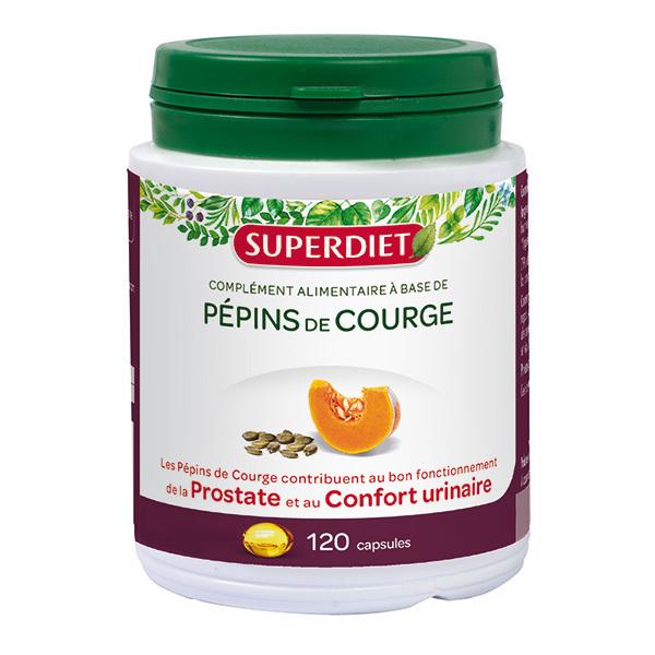 Huile de pépins de courge 120 capsules